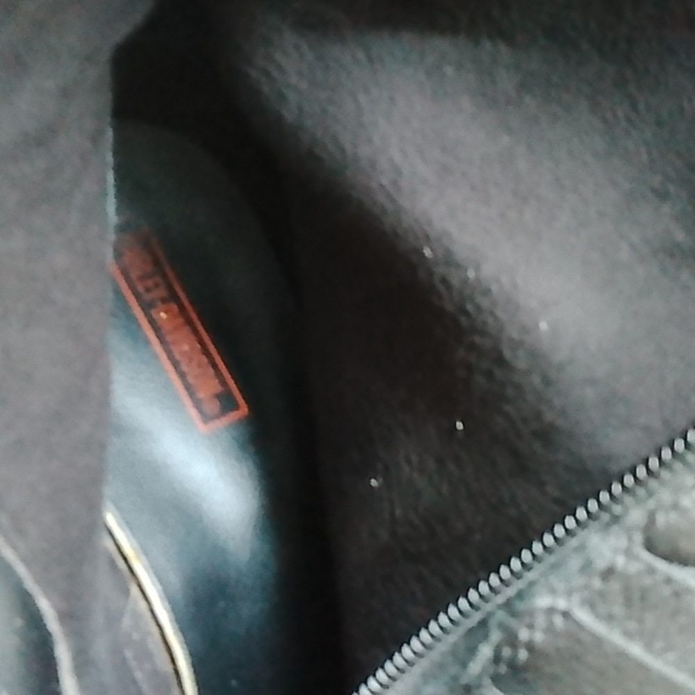 Harley Davidson Leather Buckle Boots 9 - Picture 16 of 16